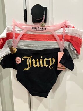 Juicy Couture Panties 5 Pack size XL